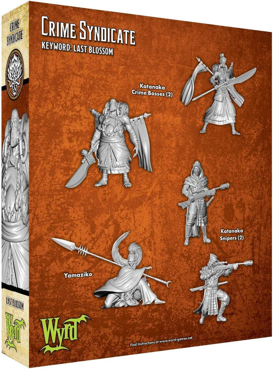 Malifaux 3E - Ten Thunders: Crime Syndicate Malifaux 3E - Ten Thunders: Crime Syndicate