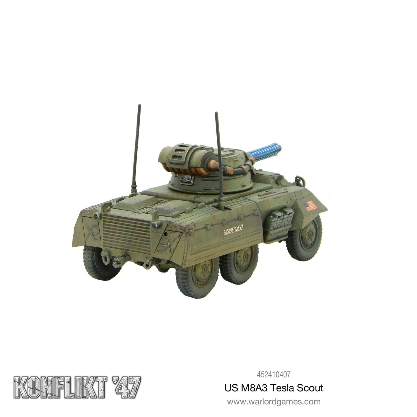 Konflikt' 47 - USA: M8A3 Tesla Scout