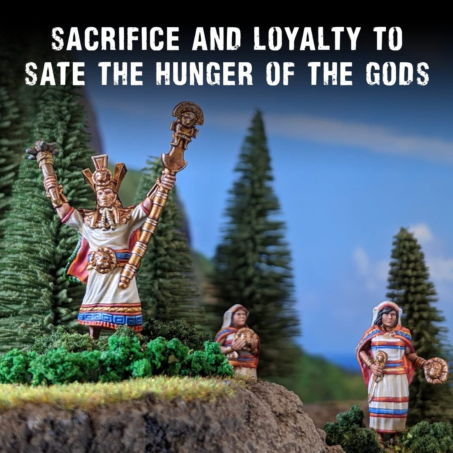 Mythic Americas - Inca: Inti High Priest Set