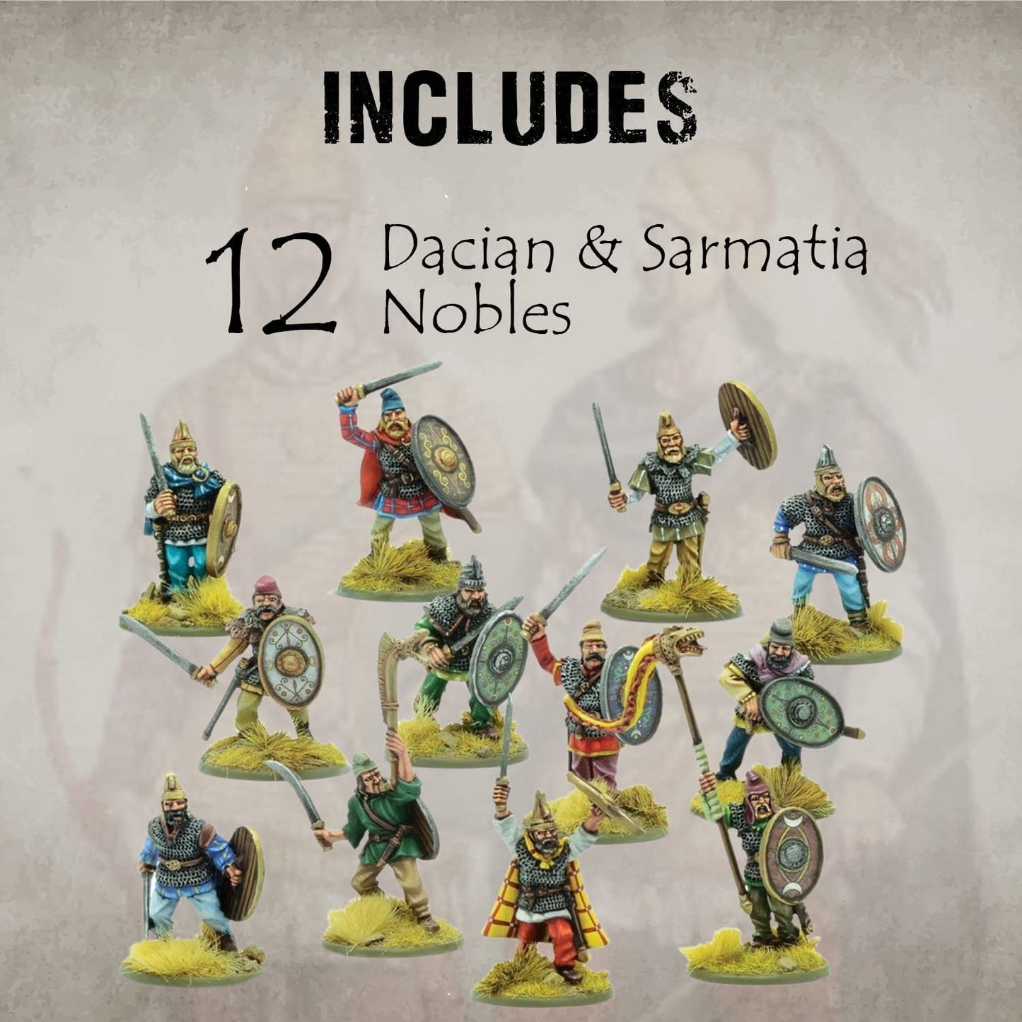 SPQR - Dacia & Sarmations : Dacian & Sarmatia