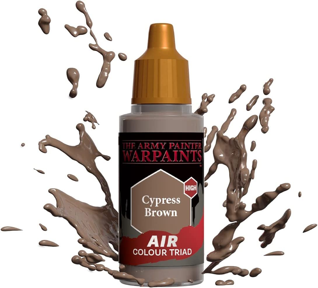 The Army Painter - Warpaints Air: Cypress Brown (18ml/0.6oz)