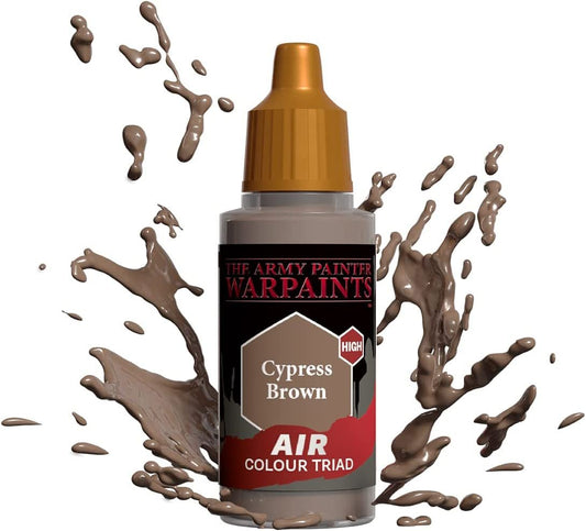 The Army Painter - Warpaints Air: Cypress Brown (18ml/0.6oz) The Army Painter - Warpaints Air: Cypress Brown (18ml/0.6oz)