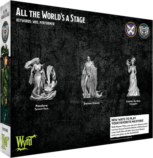 Malifaux 3E: All the World's a Stage Malifaux 3E: All the World's a Stage