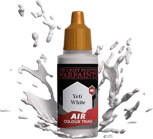 The Army Painter - Warpaints Air: Yeti White (18ml/0.6oz) The Army Painter - Warpaints Air: Yeti White (18ml/0.6oz)