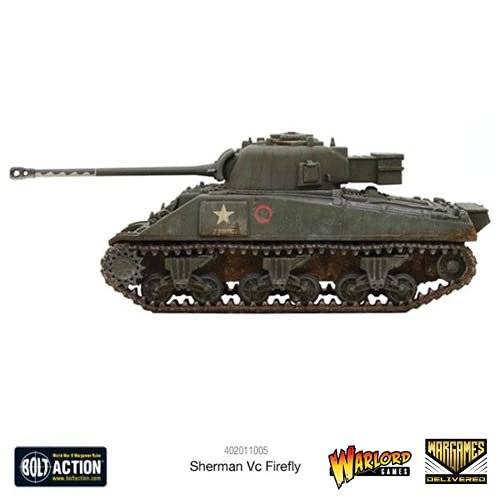 Bolt Action - USA: Sherman VC Firefly  + Digital Guide Bolt Action - USA: Sherman VC Firefly  + Digital Guide