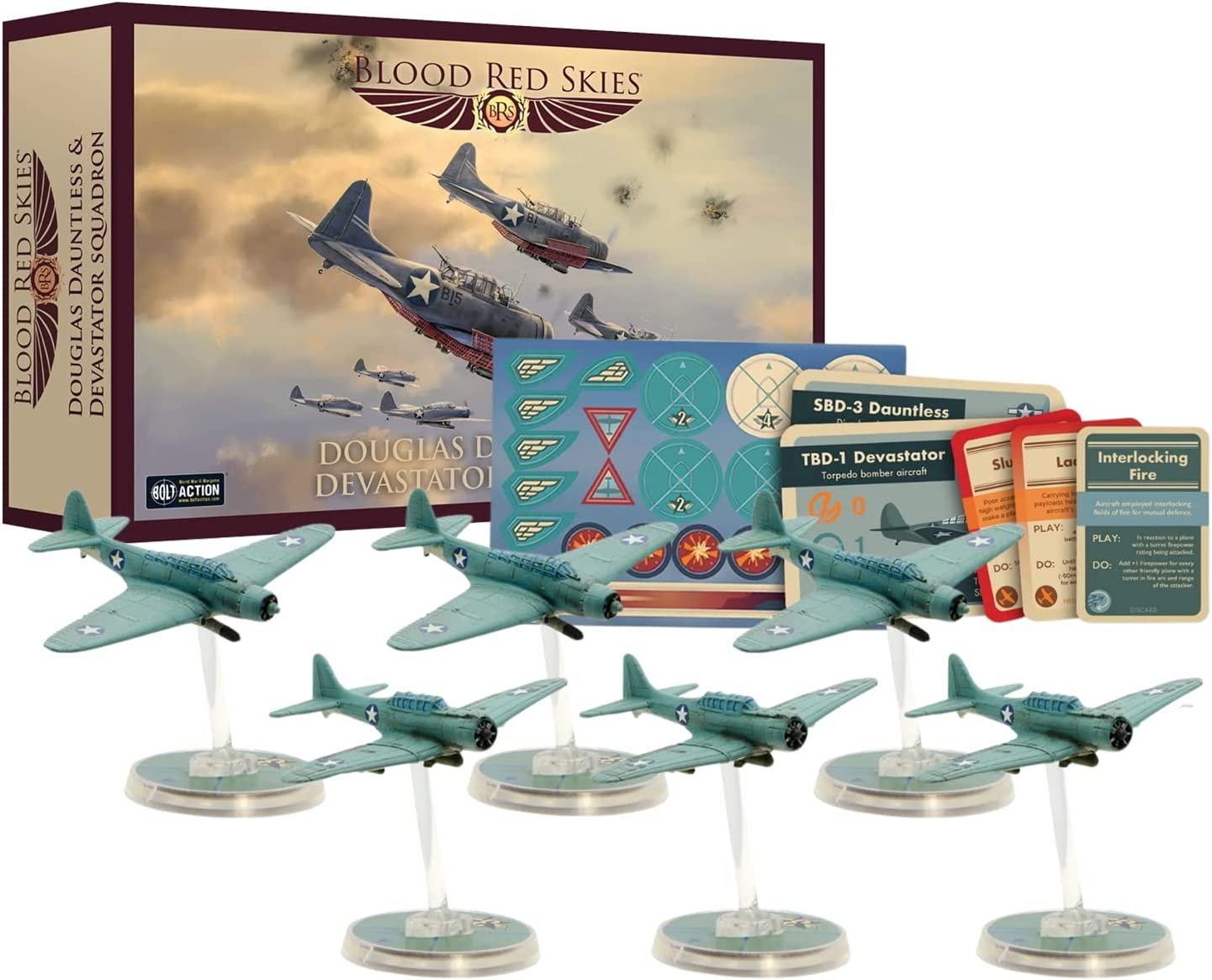 Blood Red Skies - US Air Force Bundle