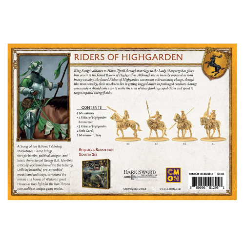 A Song of Ice and Fire - Baratheon: Riders of Highgarden A Song of Ice and Fire - Baratheon: Riders of Highgarden