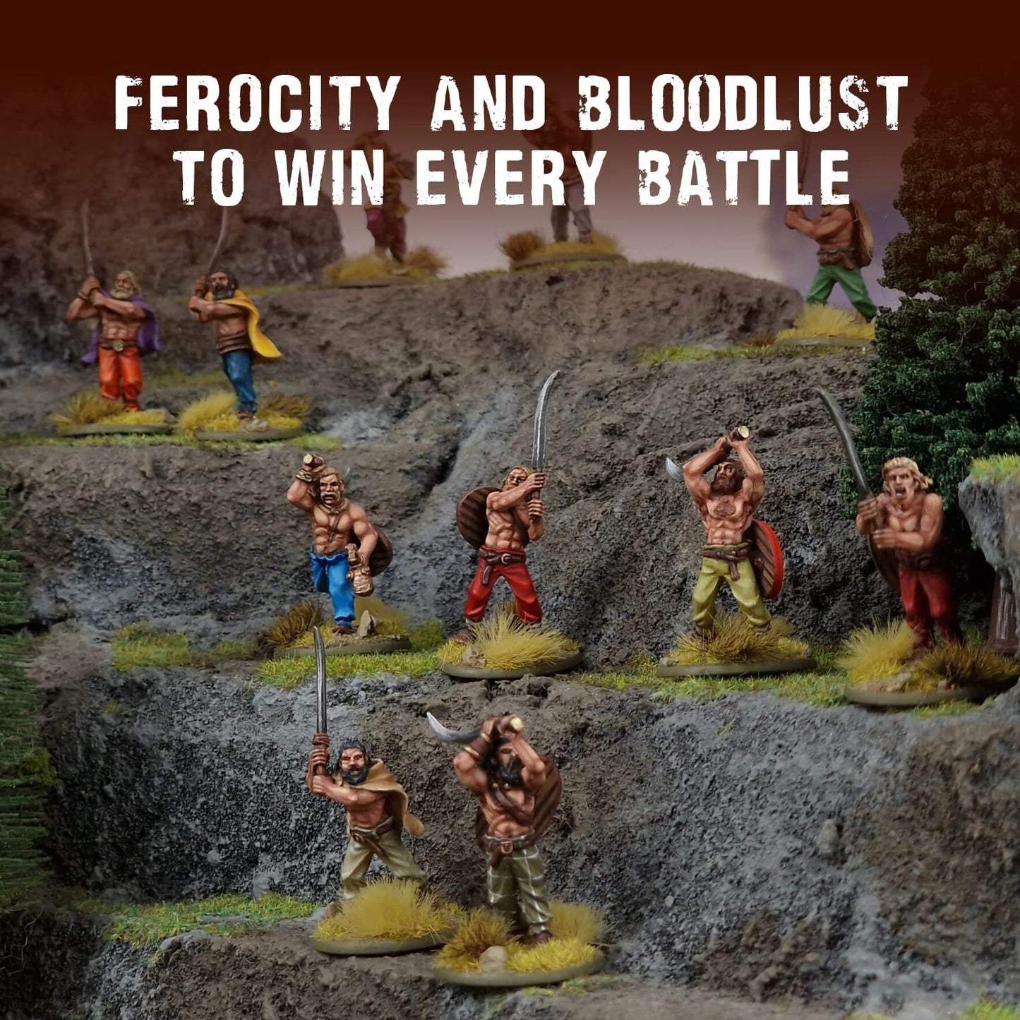 SPQR - Dacia & Sarmations : Dacian Falxmen