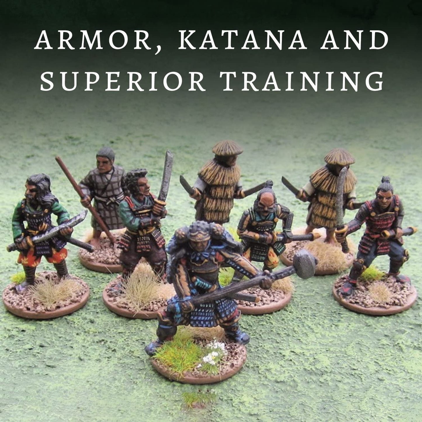 Warlords of Erehwon: Daimyo & Retinue