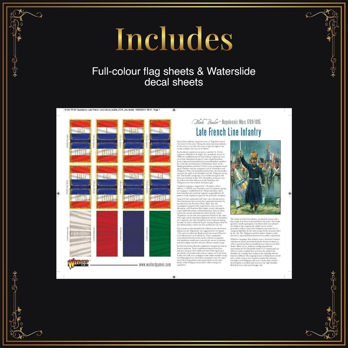 Black Powder - Napoleonic French: French Starter Army (Waterloo Campaign)