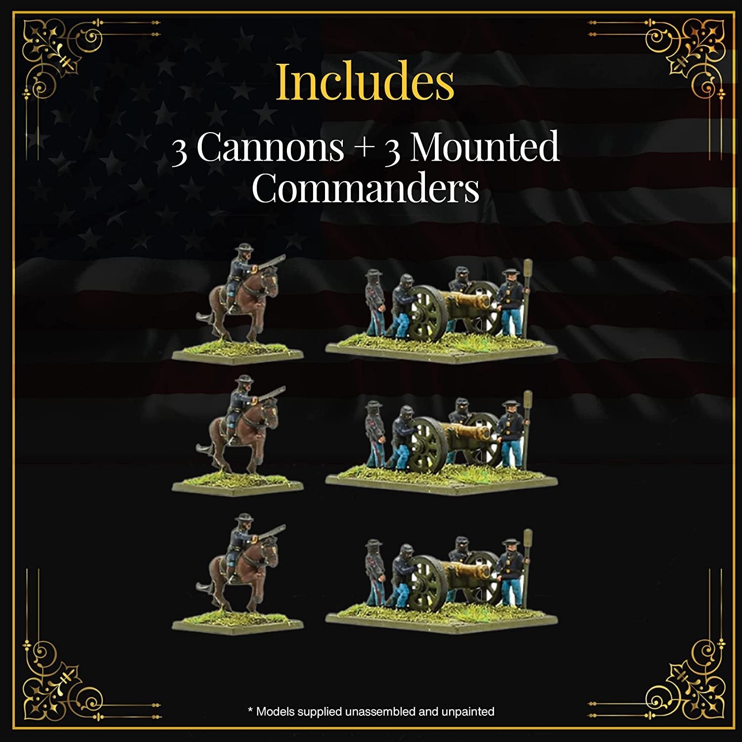 Black Powder Epic Battles - American Civil War: Union Brigade Black Powder Epic Battles - American Civil War: Union Brigade