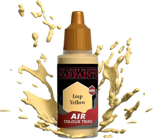 The Army Painter - Warpaints Air: Imp Yellow (18ml/0.6oz) The Army Painter - Warpaints Air: Imp Yellow (18ml/0.6oz)