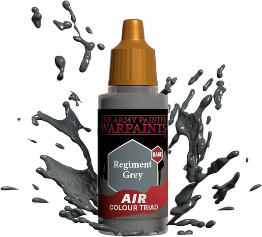 The Army Painter - Warpaints Air: Regiment Grey (18ml/0.6oz) The Army Painter - Warpaints Air: Regiment Grey (18ml/0.6oz)