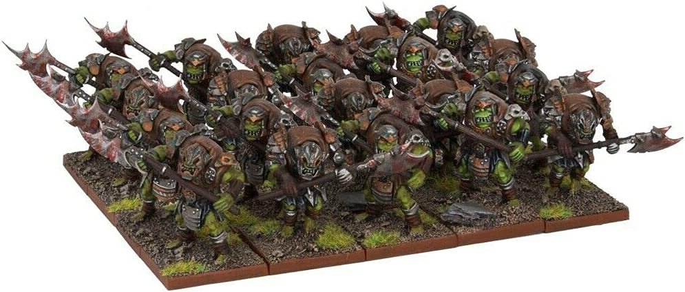 Kings of War 3E: Orc Army