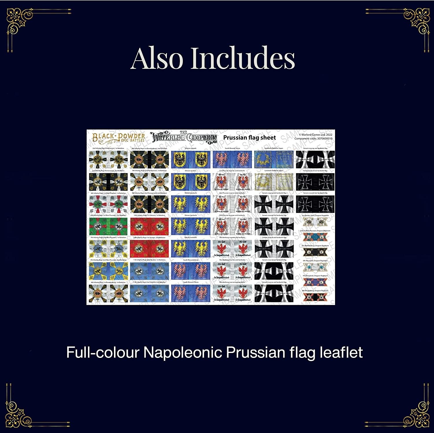 Black Powder Epic Battles - Waterloo: Prussian Landwehr Brigade Black Powder Epic Battles - Waterloo: Prussian Landwehr Brigade