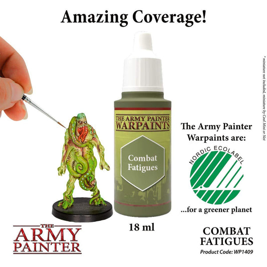 The Army Painter - Warpaints: Combat Fatigues (18ml/0.6oz) The Army Painter - Warpaints: Combat Fatigues (18ml/0.6oz)