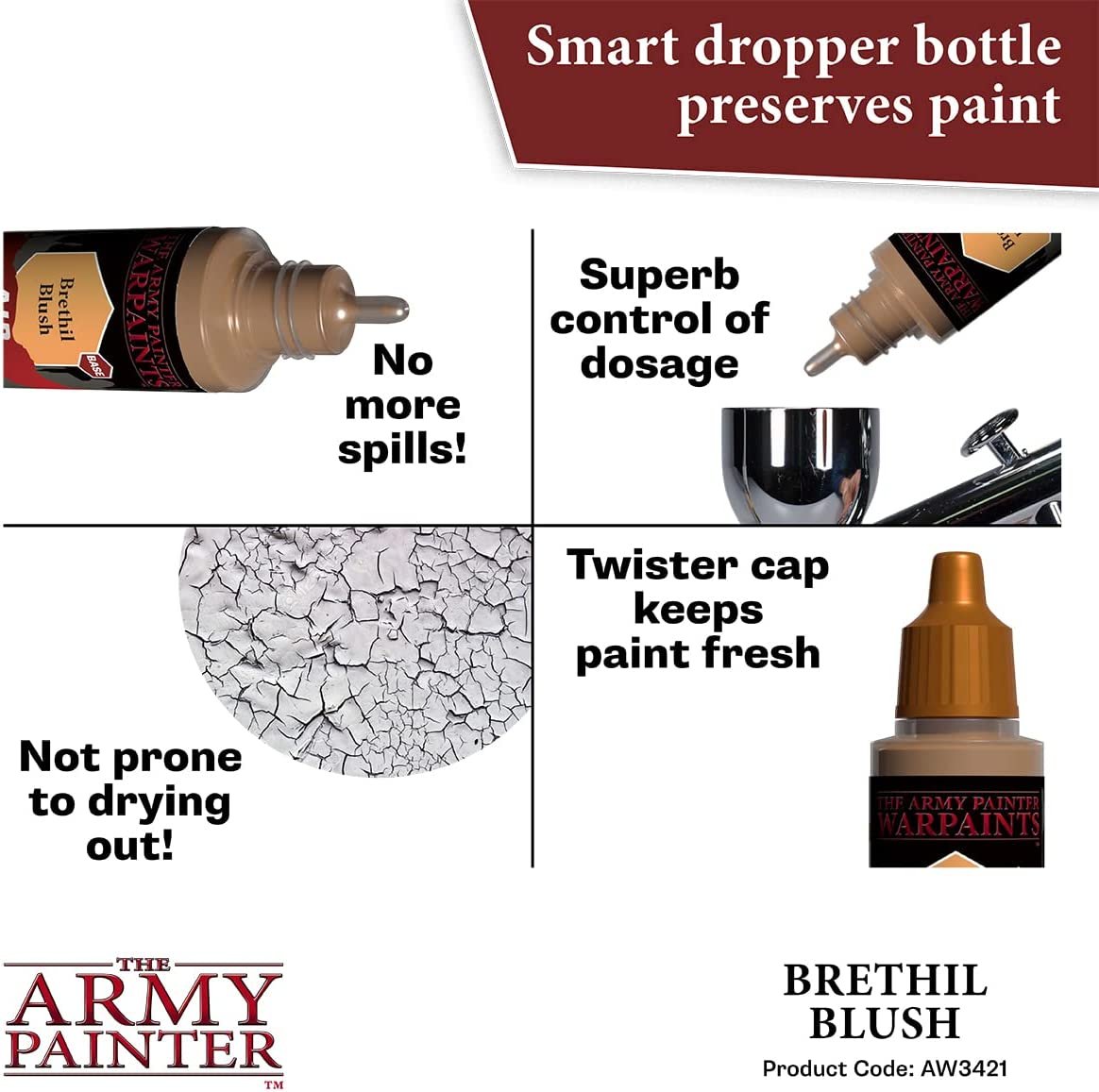 The Army Painter - Warpaints Air: Brethil Blush (18ml/0.6oz)