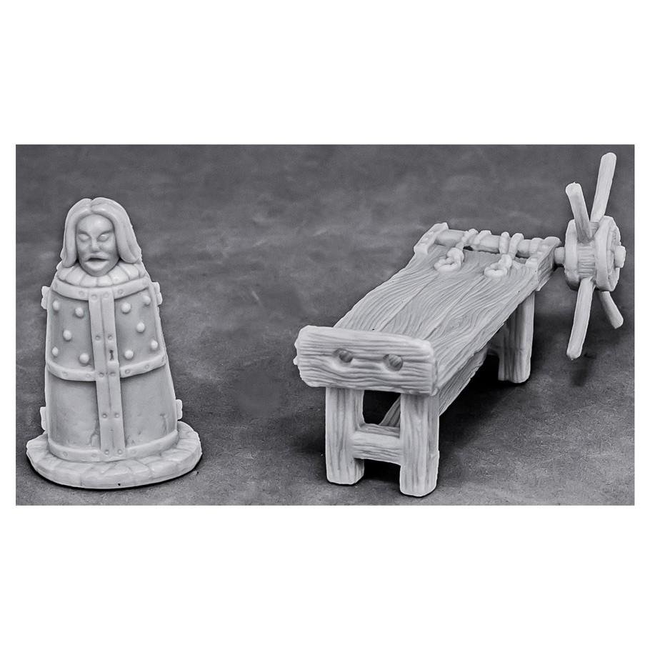 Reaper Bones: Torture Equipment 2 W3