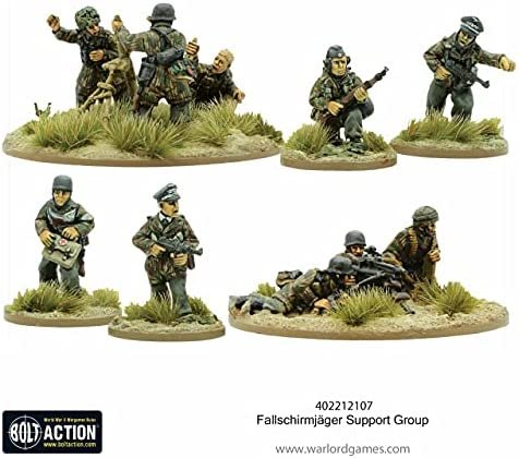 Bolt Action - Germany: Fallschirmjager Support Group