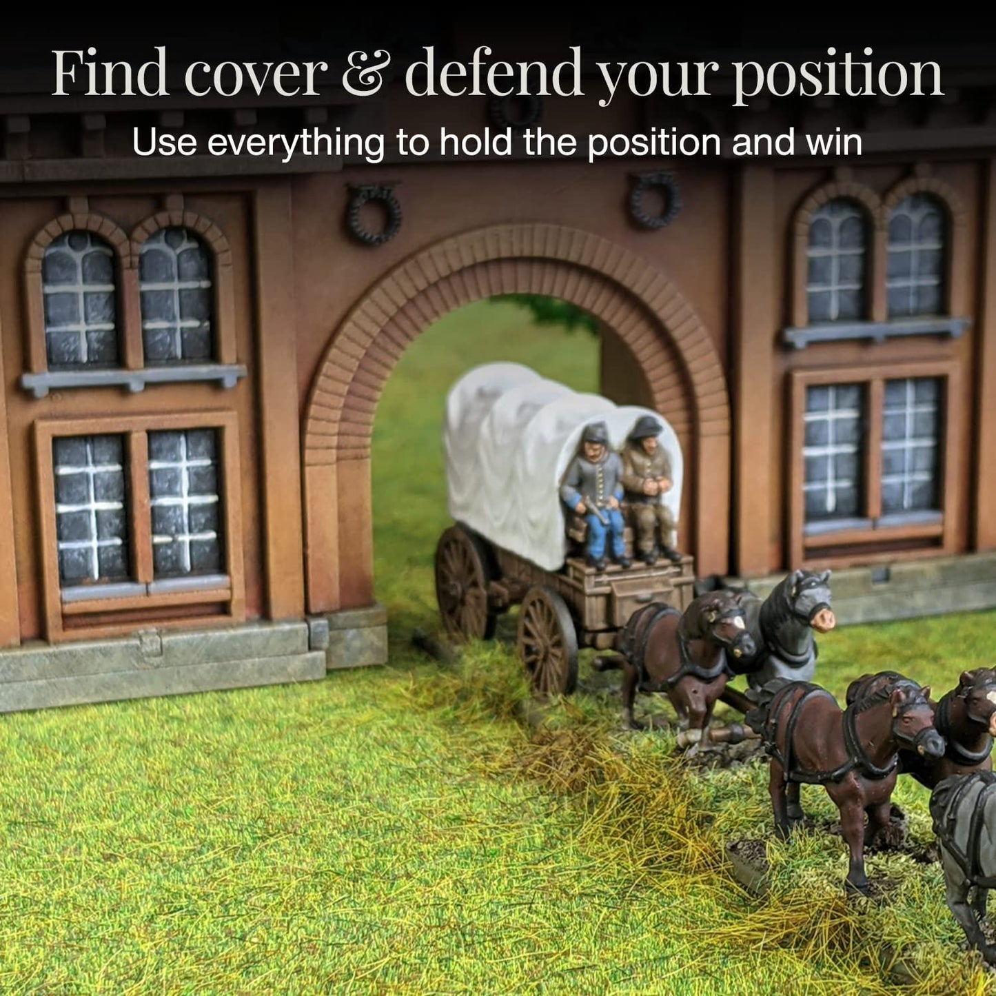 Black Powder Epic Battles - American Civil War: Gettysburg Scenery