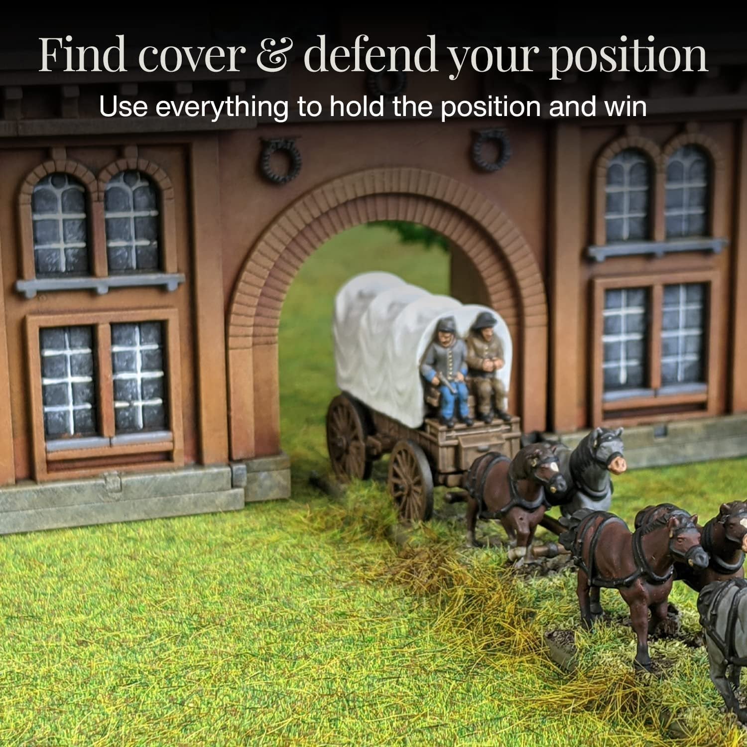 Black Powder Epic Battles - American Civil War: Gettysburg Scenery Black Powder Epic Battles - American Civil War: Gettysburg Scenery