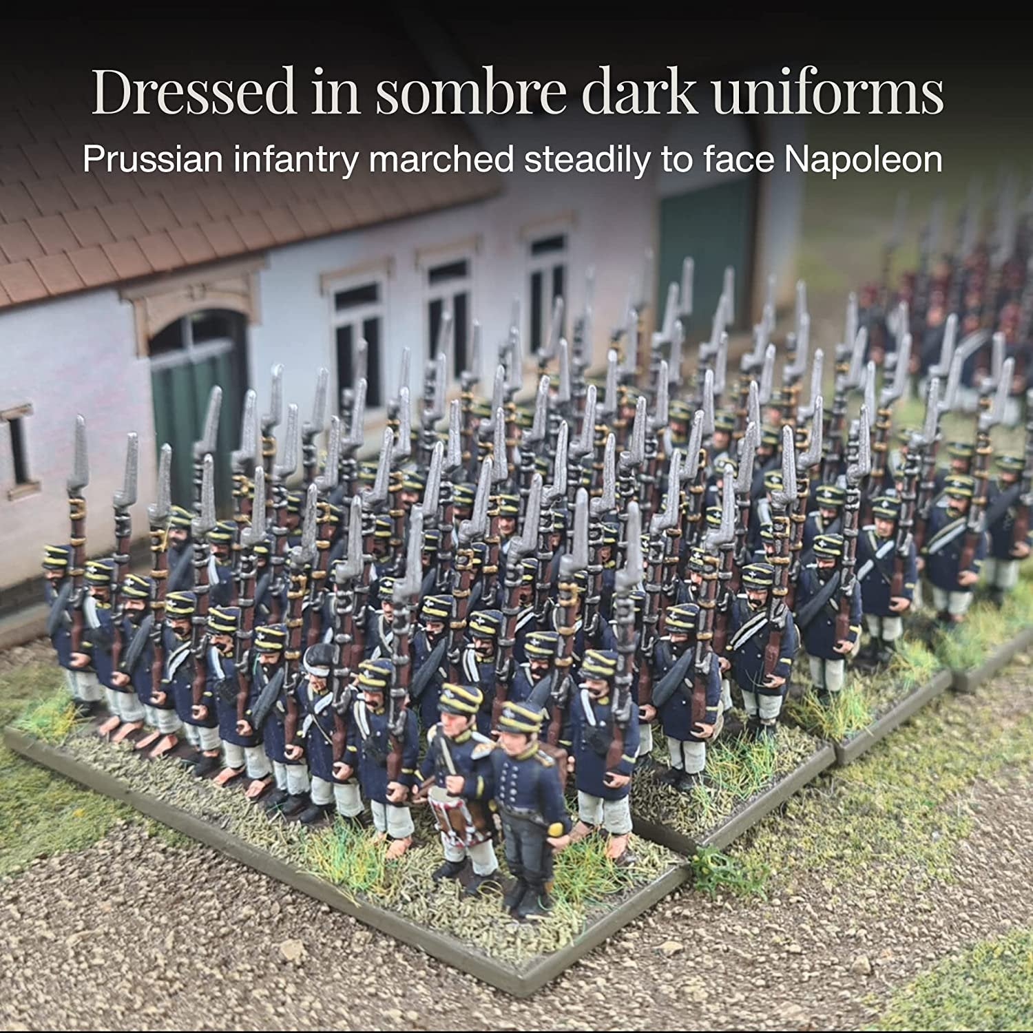 Black Powder Epic Battles - Waterloo: Prussian Landwehr Brigade Black Powder Epic Battles - Waterloo: Prussian Landwehr Brigade