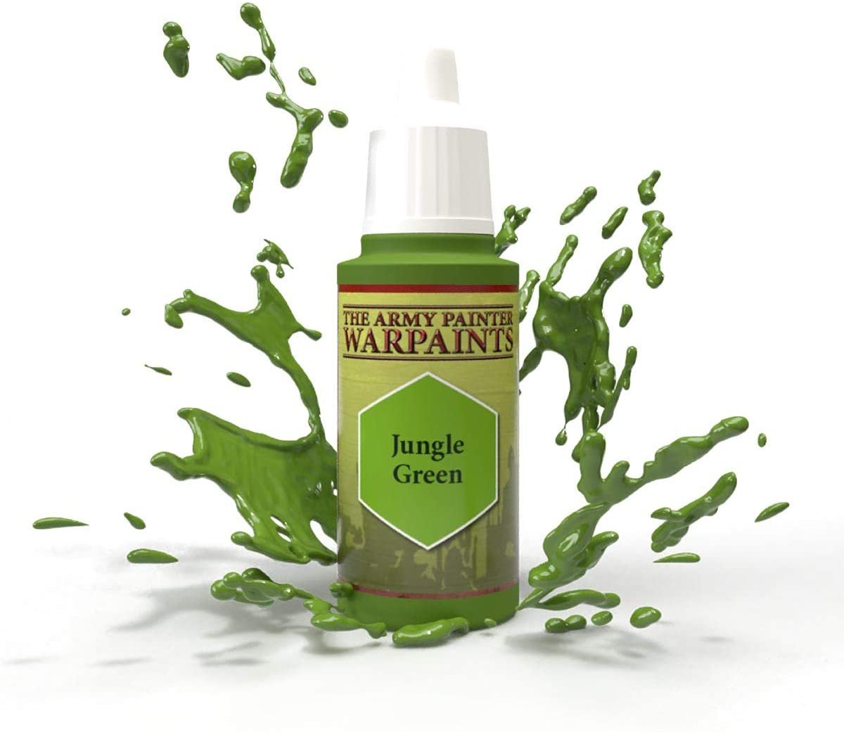 The Army Painter - Warpaints: Jungle Green (18ml/0.6oz)