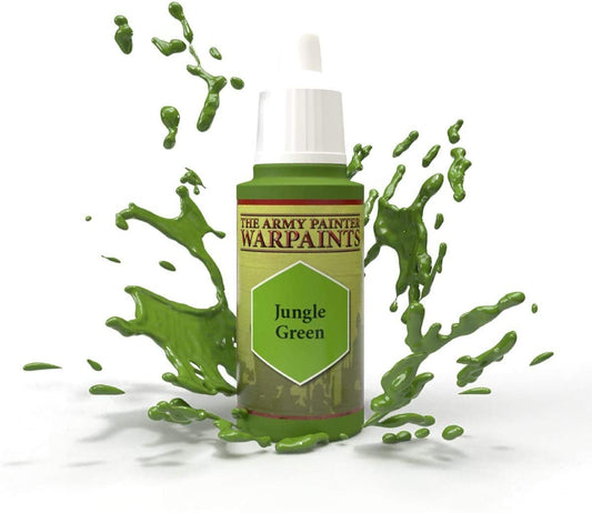 The Army Painter - Warpaints: Jungle Green (18ml/0.6oz) The Army Painter - Warpaints: Jungle Green (18ml/0.6oz)