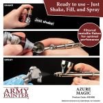 The Army Painter - Warpaints Air Metallics: Azure Magic (18ml/0.6oz)