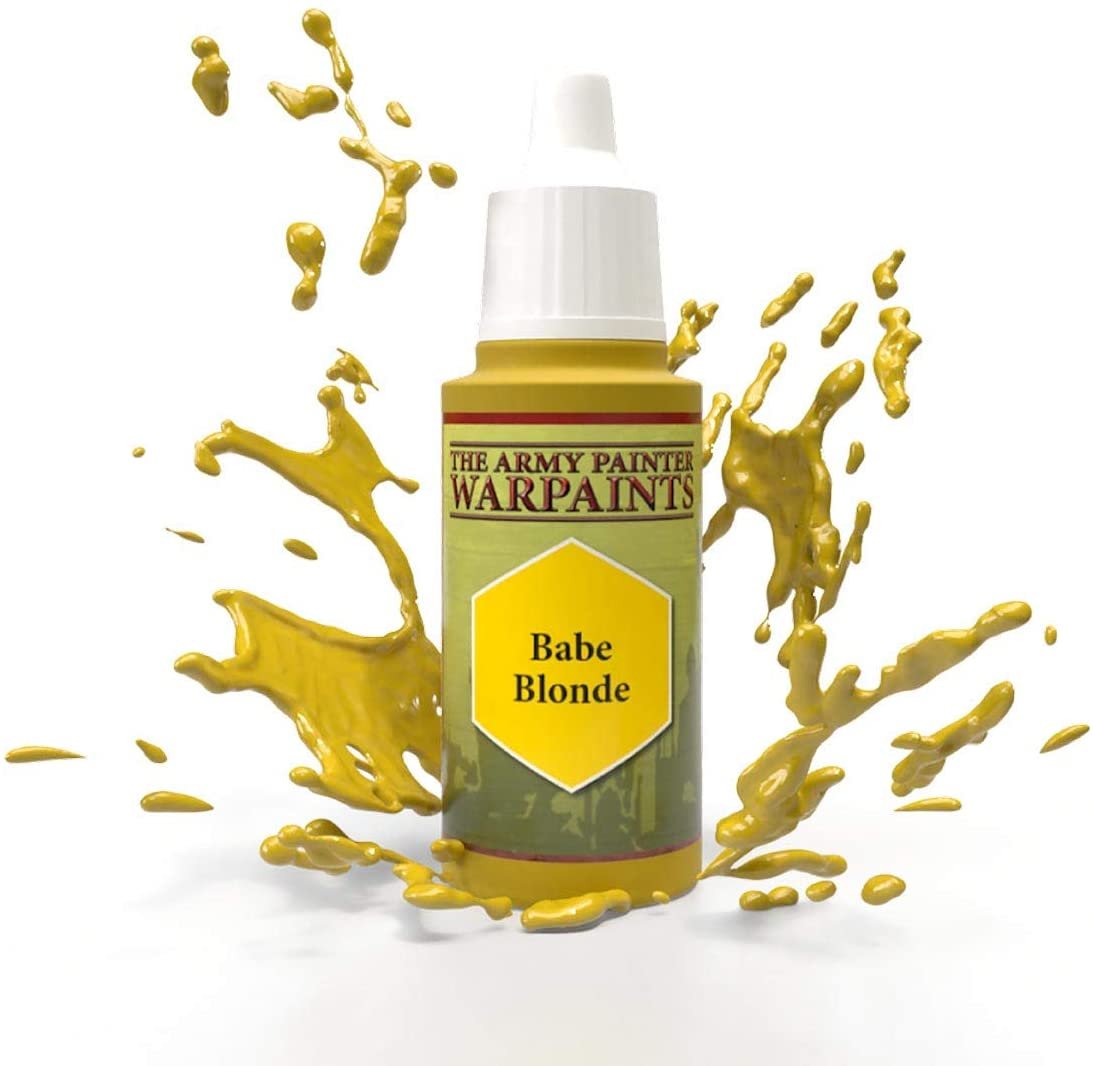 The Army Painter - Warpaints: Babe Blonde (18ml/0.6oz)