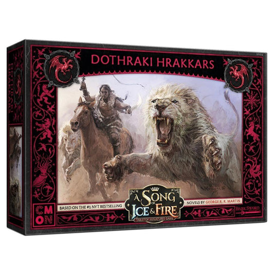A Song of Ice and Fire - Targaryen: Dothraki Hrakkars A Song of Ice and Fire - Targaryen: Dothraki Hrakkars