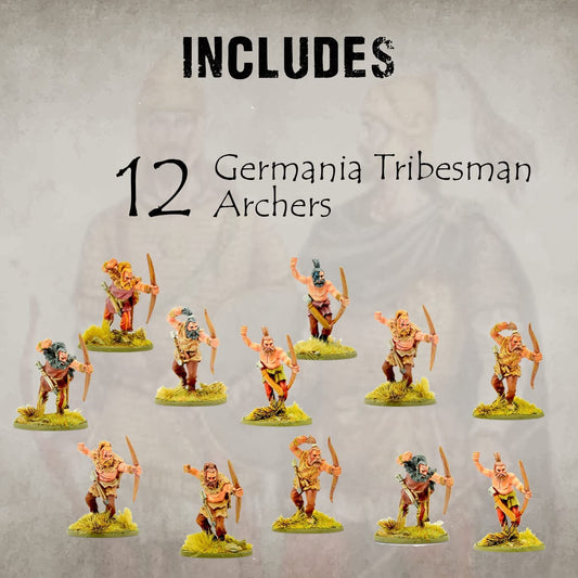 SPQR - Gaul: Tribesmen Archers SPQR - Gaul: Tribesmen Archers