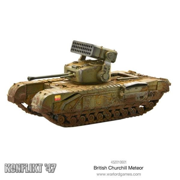 Konflikt' 47 - British: Churchill Meteor