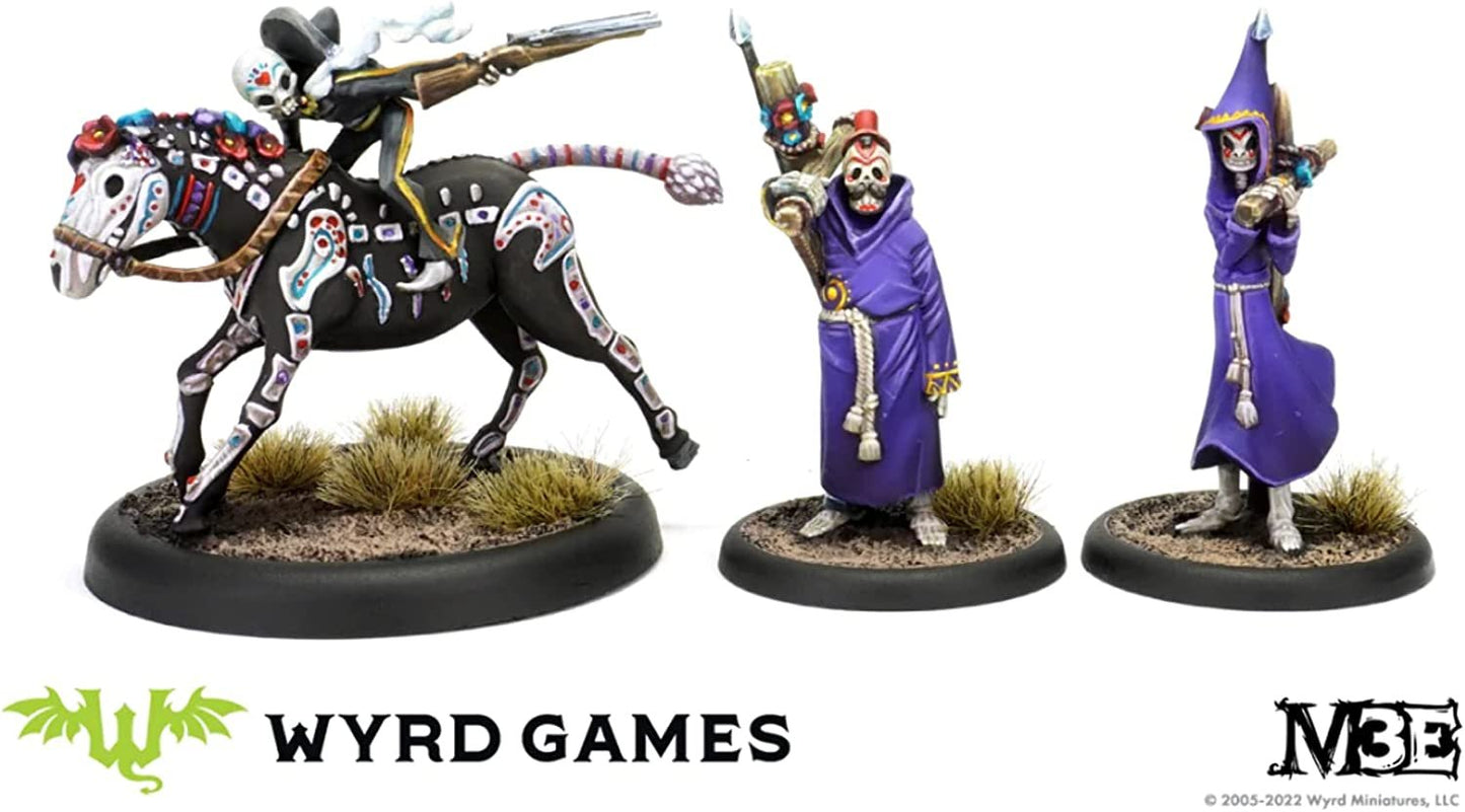 Malifaux 3E: Rotten Harvest La Noche de Duelo