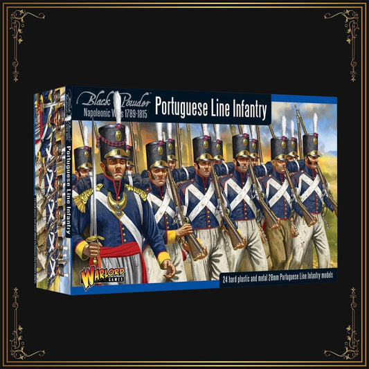 Black Powder - Napoleonic Portuguese: Portuguese Line Infantry Black Powder - Napoleonic Portuguese: Portuguese Line Infantry