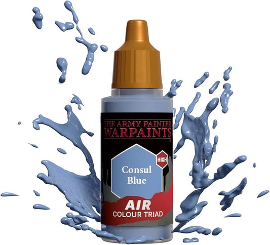 The Army Painter - Warpaints Air: Consul Blue (18ml/0.6oz) The Army Painter - Warpaints Air: Consul Blue (18ml/0.6oz)