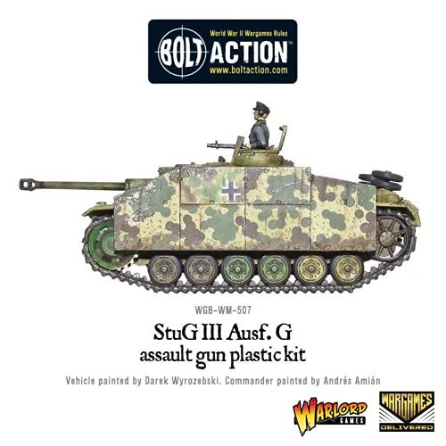 Bolt Action - Tank War: StuG III German Tank + Digital Guide Bolt Action - Tank War: StuG III German Tank + Digital Guide