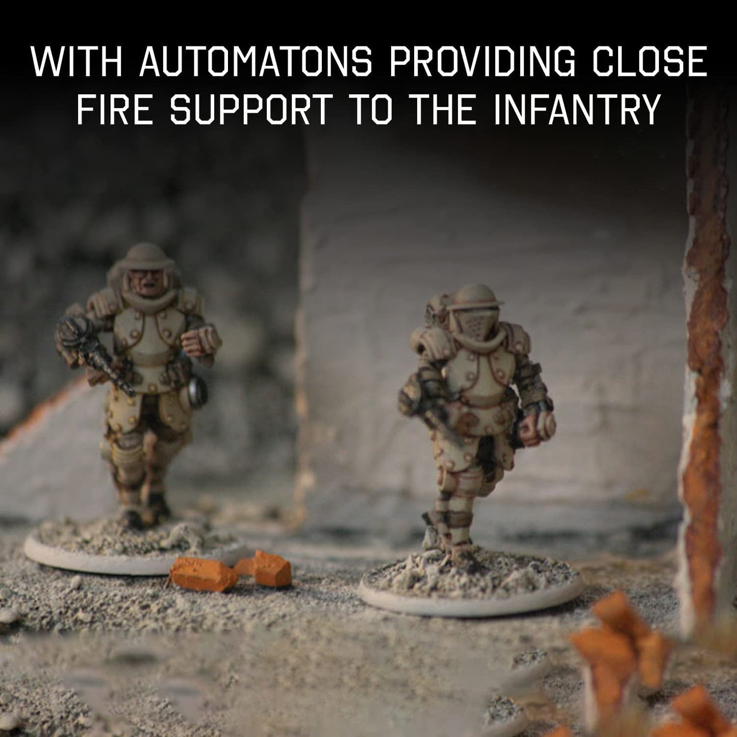 Konflikt' 47 - British: British Armoured Infantry Section