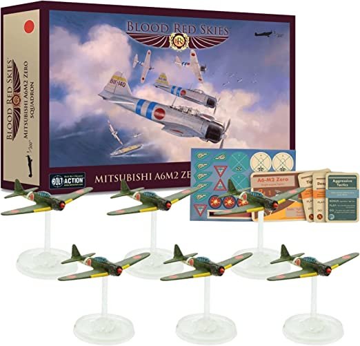 Blood Red Skies - Imperial Japan Bundle