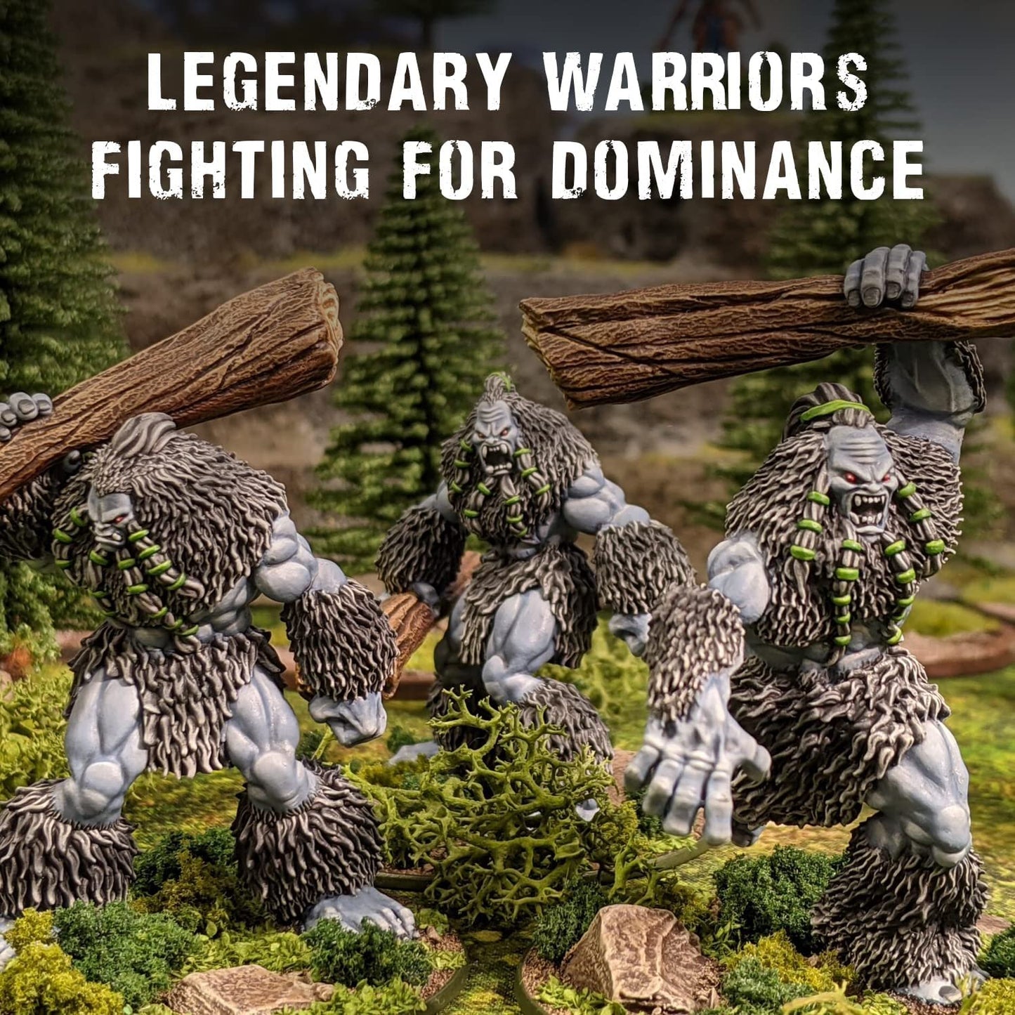 Mythic Americas - Tribal Nations: Tribal Nations Warband Starter Set