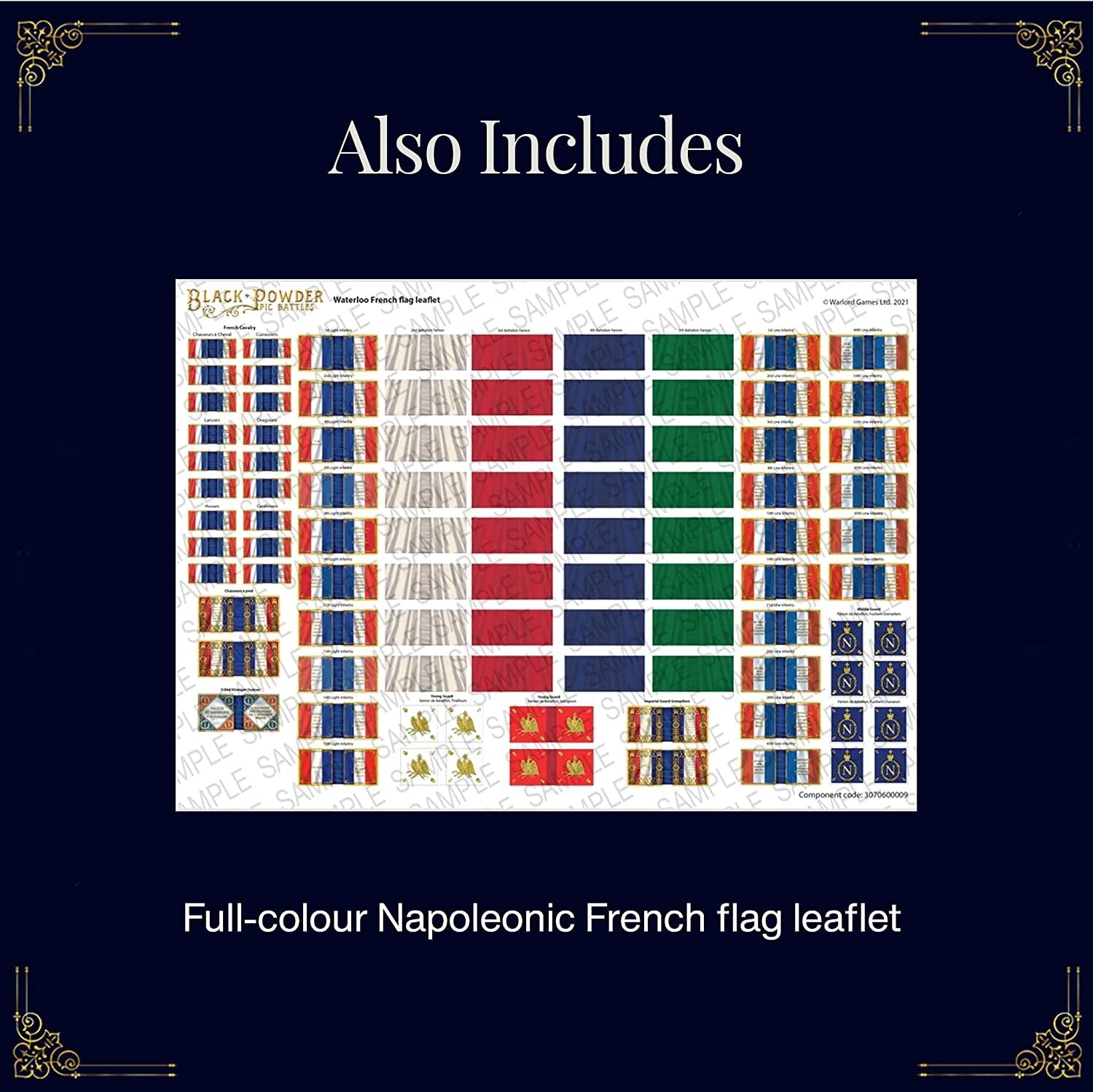 Black Powder Epic Battles - Waterloo: French Middle & Old Guard Black Powder Epic Battles - Waterloo: French Middle & Old Guard