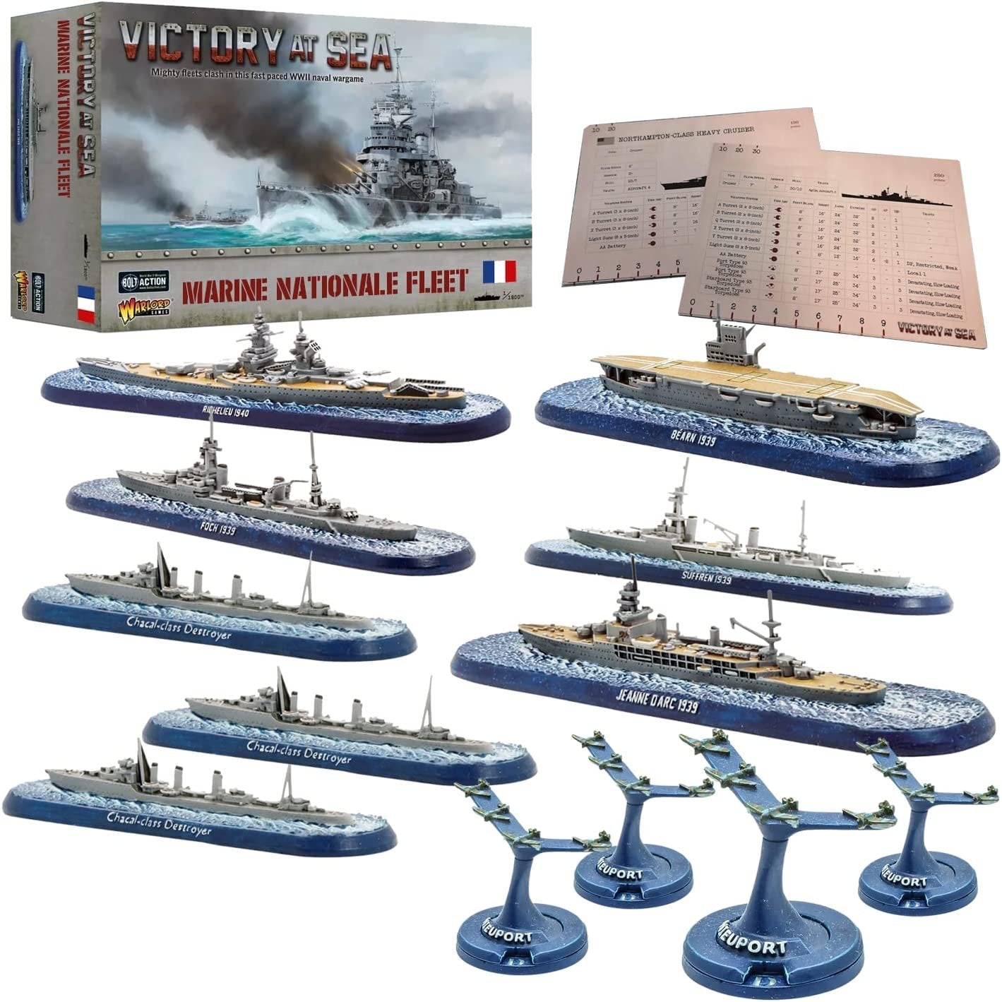 Victory at Sea - France: Marine Nationale Fleet