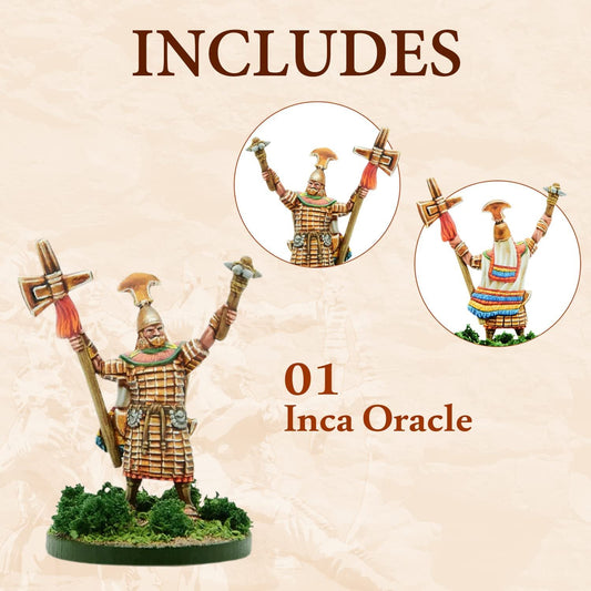 Mythic Americas - Inca: Oracle Set Mythic Americas - Inca: Oracle Set
