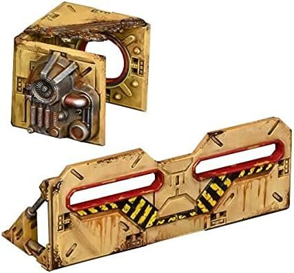 Kings of War 3E: TerrainCrate: Industrial Zone