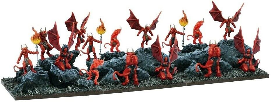 Kings of War 3E: Forces of the Abyss Mega Army