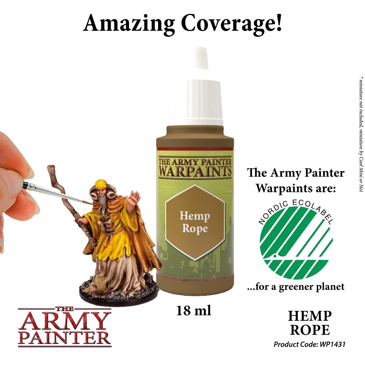 The Army Painter - Warpaints: Hemp Rope (18ml/0.6oz)