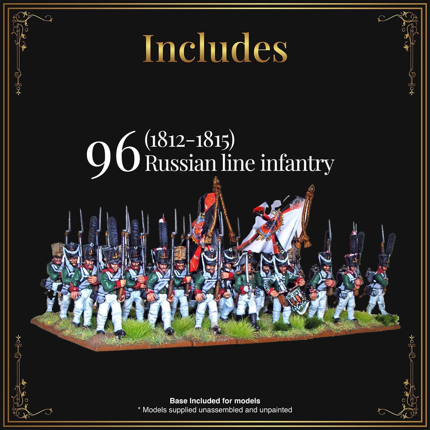 Black Powder - Napoleonic Russians: Russian Starter Army