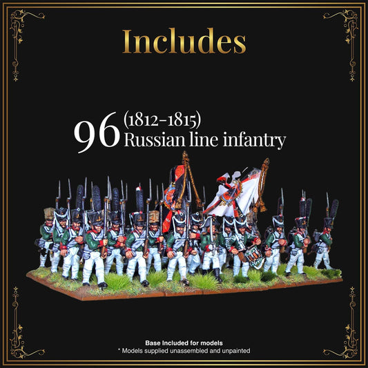 Black Powder - Napoleonic Russians: Russian Starter Army Black Powder - Napoleonic Russians: Russian Starter Army