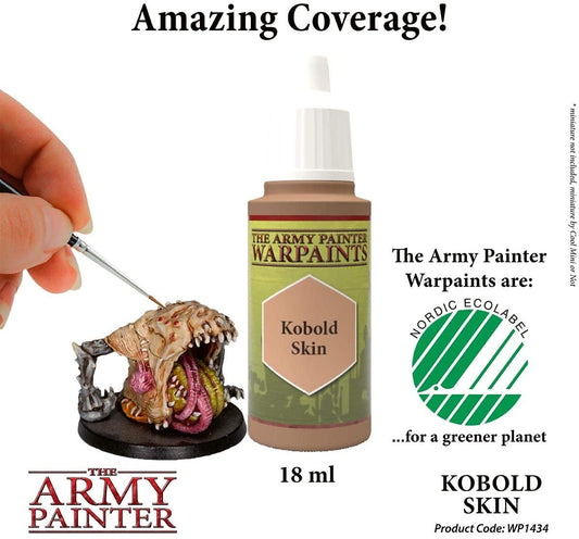 The Army Painter - Warpaints: Kobold Skin (18ml/0.6oz) The Army Painter - Warpaints: Kobold Skin (18ml/0.6oz)