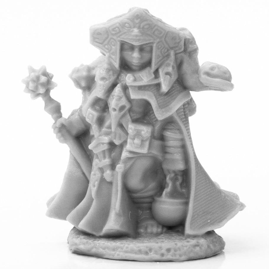 Reaper Bones: PF: Shardra, Iconic Shaman